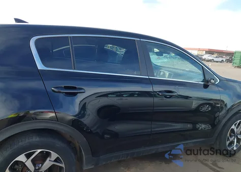 2020 Kia Sportage Lx из США, поврежденный, VIN KNDPM3AC9L7808596